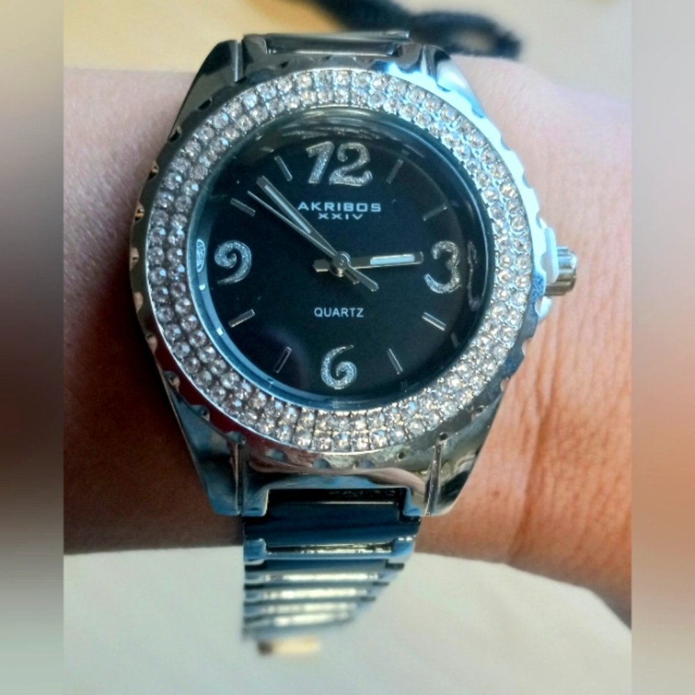 Akribos XXIV watch